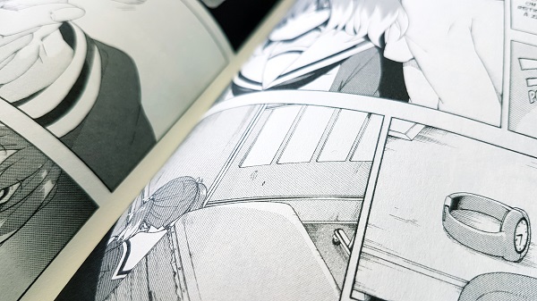 Impression manga
