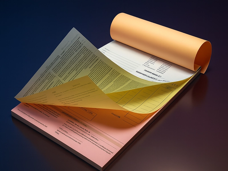 Carnets Autocopiants