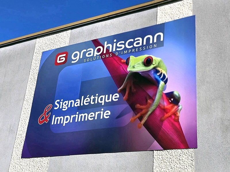 Enseignes professionnelles Lyon