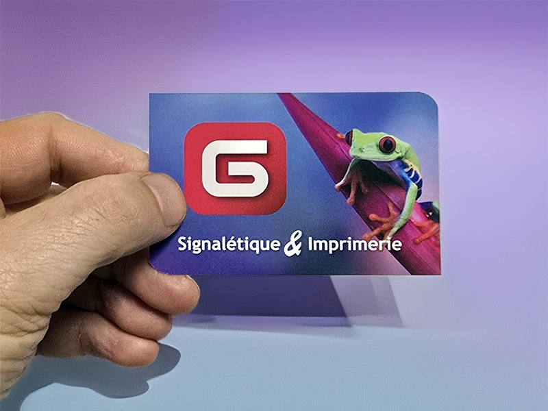 Cartes de visite Lyon