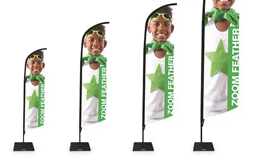 Découvrez notre large gamme de Beach flag