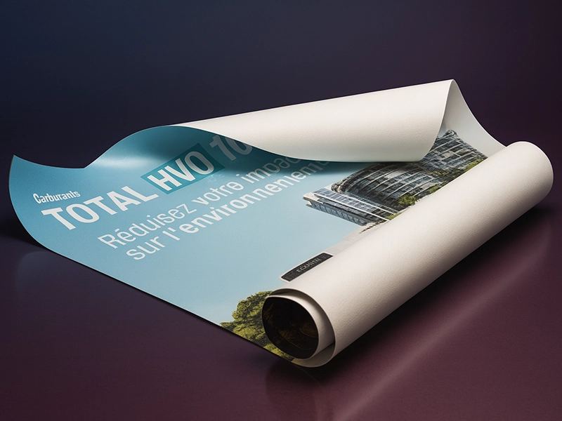 Impression poster grand format lyon urgence a0 a1 a2