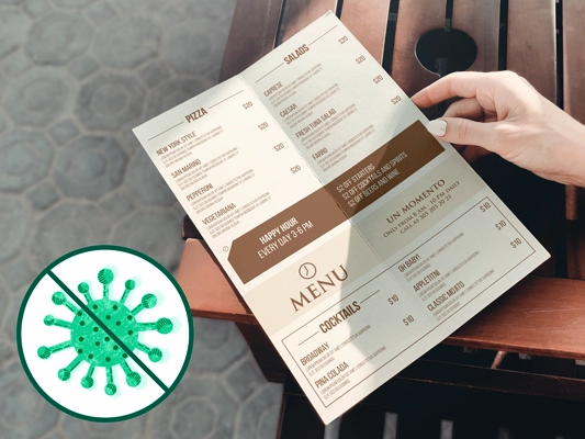 Menus anti bacteriens