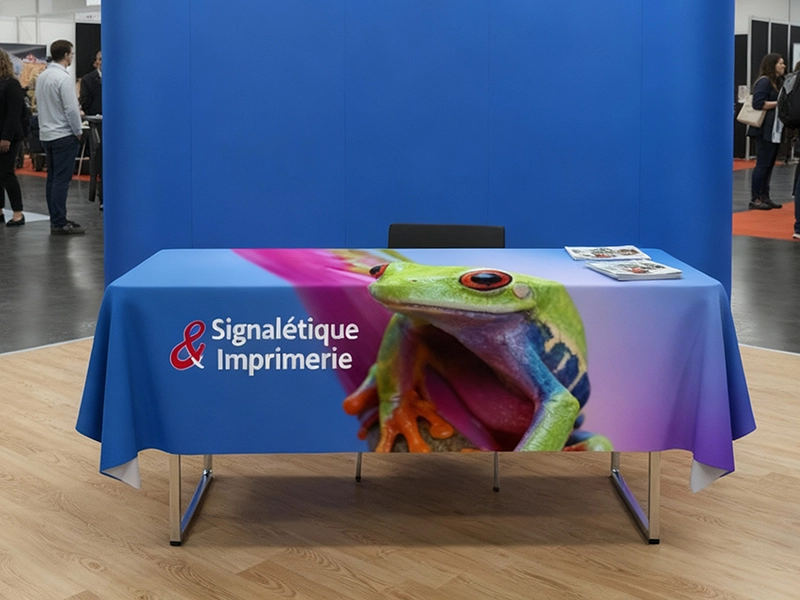Nappes imprim eacute es sur mesure