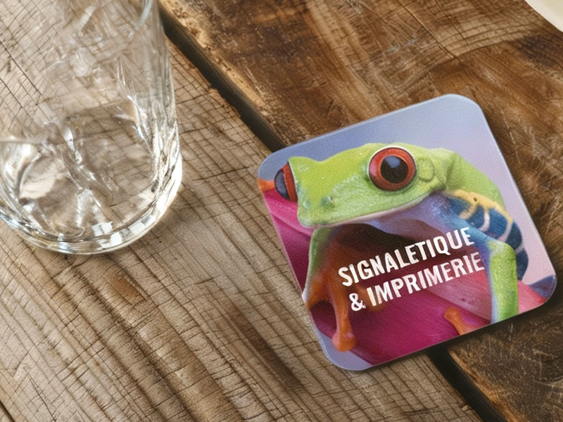Sous bocks dessous de verre